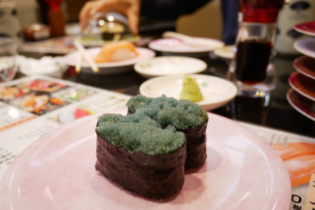 寿司 アマエビの卵