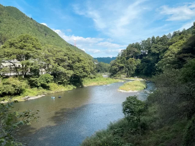写真：澤乃井園周辺